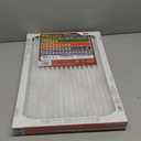 Filtrete 14x20x1 AC Furnace Air Filter, MERV 11, MPR 1000, Micro Allergen Defense, 3-Month Pleated 1-Inch Electrostatic Air Cleaning Filter, 2 Pack (Actual Size 13.781 x 19.781 x 0.84 in)