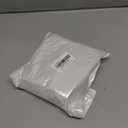 AWAYTR Flat Hair Clips For Women Lay Flat Claw Clip for Hair 4Pcs Large Square Hair Claw Clips (Pink+Blue+Green+Light Yellow)