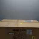 YHK 16" Concrete Ring Saw, 3200W Toroidal Electric Cutting Saw with Water Fed Dust Suppression, Electric Ring Cutter for Concrete, Bricks, Rebar and Marble