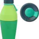 KeepCup 2 in 1 Reusable Stainless Steel Travel Mug and Water Bottle, 530ml, Green