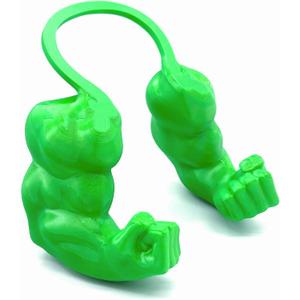 Cat Arms Muscle Arms for Cats Neck Funny 3D Printed Arm Cosplay Accessories (Green)