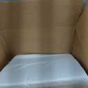 Wedge Pillow 5in Bed Wedge Pillow for Sleeping, Snoring, Back Support, After Surgery, Triangle Pillow, with Washable Cover, White