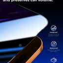 MAGIC JOHN 2 Pack for iPhone 17 Pro Max 6.9 inch Privacy Glass Screen Protector-[Anti-Spy] Auto Dust-Elimination, Bubble Free, Easy Installation, Daily Drop Protection