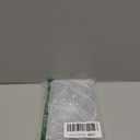 BENECREAT Mesh Veil Headband White Rhinestones Veil Headpiece Elegant Headband with White Veil Hair Hoop