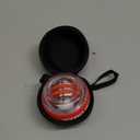 XMALL Torque Ball Hand Exerciser, Grip Strength Trainer, Forearm Strengthener, Wrist Power Gyro Ball, Hand Strengthening Devices, Wrist Strengthener, Finger Exerciser, Auto-Start Colorful Lighting (Red)