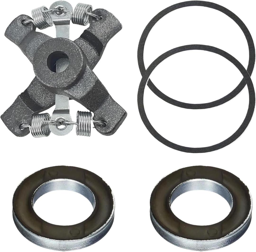 Replacement Motor coupler assemblies 118223 118705 118866 Fits Bell & Gossett 100 series 1/12 and 1/6 hp motors