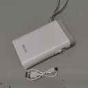 Nelko Label Maker Machine with Tape, P21 Bluetooth Label Printer, Wireless Mini Label Makers with Multiple Templates for School Office Home, White