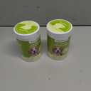 2 x Dog Teeth Cleaning Wipes, Fresh Breath Pet Dental Finger Wipes for Dogs & Cats, Dog Dental Wipes Teeth Wipes, Lick-Safe Pet Toothbrus for Easy Removal of Tartar Buildup, Unscented - 50 PCS