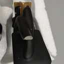 Home Decorative Reading Women Girl Statue Bookends Elegant Resin Bookshelf Room Office Desk Decor,Paper Weights, Book Ends,Bookend Supports, Book Stoppers, Set of 2 (Black and White)