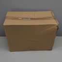 Water Hyacinth Pantry Organizer Baskets, Set of 3 Woven Wicker Storage Bins with Built-In Handles & Chalkboard Label, Natural Shelf Basket for Kitchen Cabinets, Bathroom, Laundry