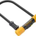 OnGuard Bulldog STD U-Lock, Black/Yellow