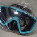 Aegend Diving Mask for Adult Youth Kid - Swim Goggles Comfort Fit with Mesh Bag for Snorkeling, Diving, Freediving & Swimming (Light Blue)