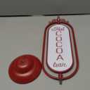 Hot Cocoa Bar Metal Sign