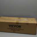 4-Inch Dryer Vent Hose 26FT, Flexible Aluminum Duct with 2 Clamps, Heavy-Duty Four Layer Protection for HVAC Ventilation and Exhaust Black