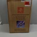 Outdoor Christmas Decorations Deer Family - HOYECHI 3-Piece Lighted Prismatic Reindeer with 465 LED Lights - Outside Yard Decor Kit, Stakes, Zip Ties - Iridescent