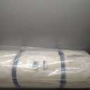 Aircliff Japanese Floor Mattress, Roll Up Tatami Mat, Sleeping Pad, Shikibuton, High Density Foam Floor Bed Futon Mattress for Sleeping, Dormitory, Guest Bed, Designed in Japan(Twin)
