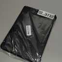 KEROM Compatible with Crocodile MacBook Air 13 inch Case 2021 2020 2019 2018 M1 A2337 A2179 A1932, Textured Elegant Luxury Aligator Skin Snakeskin PU Leather Hard Shell & Keyboard Cover, Black