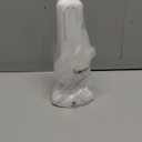 Go Brush Pro Hair Straightener – Cordless Comb with Base Negative Ion, 6000mAh Fast Heating & Portable Travel Design, Rechargeable Brush for Straightening and Curling (White-1Pcs)