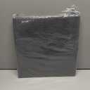 Grey Square Felt Sheet for Sewing DIY 12" X 12" 12PCS