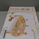 Activity Table for 1 Year Old, Montessori Toys for 1 2 Year Old Girls Boy Gifts, 8 in 1 Wooden Sensory Play Table for Toddler 1-3, Learning Toys for Baby 12-18 Months 1st Christmas Birthday Gifts