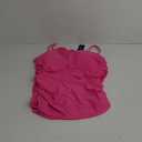 Ocean Blues Women's Strapless Bandeau Tankini Top Tummy Control Bathing Suit Top Only (4X-Large, Hot Pink)