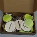 20 Pcs Base Memo Clip Holder Table Number Card Place Holders Stand Note Paper Clip Centerpieces for Table Party Favors Photo Stand Events Decoration (Tennis)