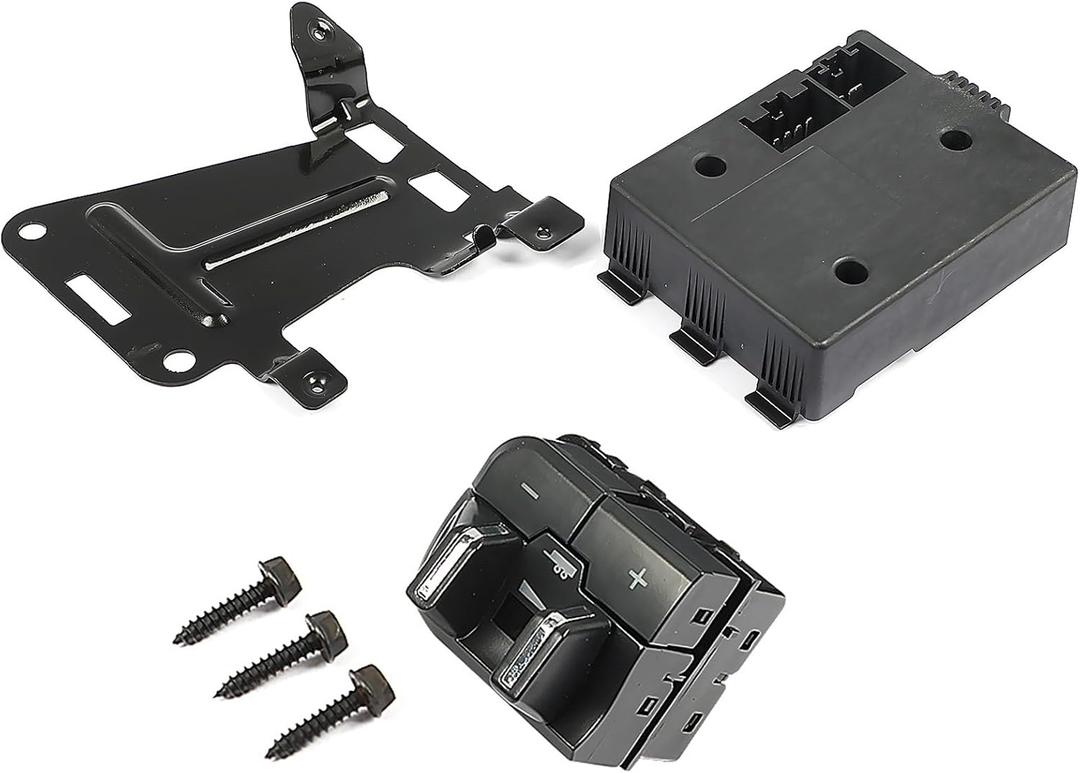 82215040AB Trailer Brake Controller Module Kit Compatible With 2016-2018 Dodge RAM 1500 2500 3500 4500 5500, 2019-2021 Dodge Ram 1500 Classic Replaces OE Number 82215040AB, 82215040AC, 82215040