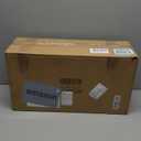 11x11in Wicker Storage Baskets Set of 5 Collapsible Water Hyacinth Basket for Organizing,Handwoven Woven Bins for Bedroom,Living Room,Shelves - Natural