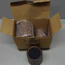 Bed Risers Wood Blocks - 1 Inch Circle Furniture Height Extenders Lifts for Sofa Couch Desk Chair Table Base Raising Space, Convenient Store and Cleaning, Pack of 4