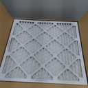 Amazon Basics 20x20x1 Air Filter 6-Pack, MERV 11 AC Furnace Filters, Dust, Pet, Allergy Control, Electrostatic (Actual Size: 19.75 x 19.75 x .75)