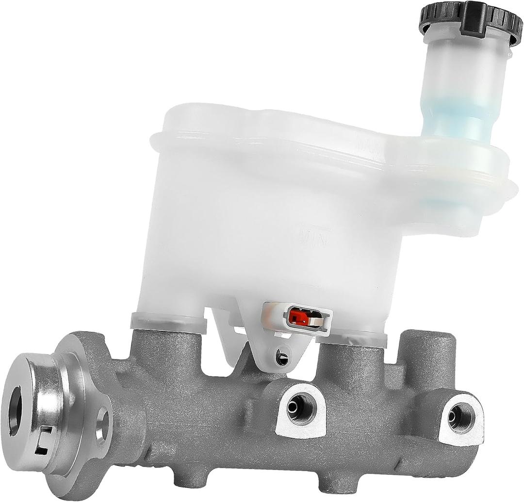 M630419 Brake Master Cylinder with Reservoir and Cap Fit for Nissan Vehicles - Maxima 2003 2004 2005 2006 2007 - Replaces# 46010-7Y000, 46010-7Y005, MC390858