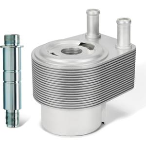 5037523AB Engine Oil Cooler Compatible with Chrysler 300 2009-2010 2012-2014,Jeep Grand Cherokee 2012-2021,Dodge Challenger Charger Durango 2009-2024 5.7L 6.4L,Replacement 05037523AB