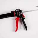 Red Devil 3989 9" Extreme Duty Caulk Gun - Hand Caulking Gun - Thrust Ratio 26:1,Black