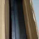 Flash Furniture Hercules Commercial Farmhouse Folding Bench, Antique Solid Pine Entryway Bench, Foldable Locking Legs, 40" x 12", Black Wash