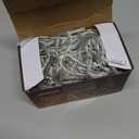 JMEXSUSS 200 LED String Lights Indoor Outdoor Clear Wire, Connectable Warm White Christmas String Lights for Bedroom, 66 Ft Twinkle Fairy Light Plug in for Wedding Home Tree Yard Patio Spring Decor