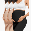 “Baby Bump” Premium Maternity Shapewear, High Waisted Mid-Thigh Pregnancy Underwear Prevent Chaffing Soft Adominal Support
Amazon's Choice L