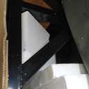 ECOTRIC Tire Carrier Mount Compatible with All Hummer H2 w/Drop Down Option Black, Heavy Duty