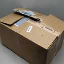 WINDRACING Orthopedic Dog Beds for Large Dogs, XLarge Waterproof Dog Bed with L Bolster Sides, Washable Big Pet Bed with Removable Cover & Non-Slip Bottom, 40 x 28 inch, Gray