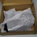 Shower Head, 8 inch Multifunction High Pressure Rain Shower Head with Handheld Spray Combo with 11'' Angle Adjustable Extension Arm/Flow Regulator/Shower System Matte Black