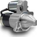 Boatrip 19107N New Starter Motor Replacement for KUBOTA Engines Grasshopper 325D 722D MOWERS 16824-63011, 16824-63012 M0T88081