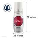 SodaStream - Diet Dr Pete Beverage Mix - For Soda Water Makers - Turns 9.5 Gallons of Sparkling Water into delicious Diet Dr Pete - No sugar or HFCS - 14.9 Fl Oz, Pack of 4