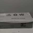 12 inches Full Size Bed Frame with Minimalist headboard,Metal Platform Base with Strong Metal Slats,Mattress Foundation for Under Bed Storage,Easy Assembly,Black