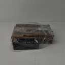 Simple Houseware Desk Dual Monitor Stand Riser with Drawer, Rustic Brown