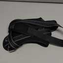 Posture Corrector for Men and Women, UltraSupport+ Comfortable Upper and Back Brace, Pain Relief from Bad Posture for Slumping Shoulders, Hunching, Shoulder Pain Neck. Adjustable Back Straightener (Medium/Large (Chest 30"-43"), Black)