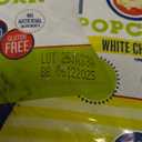 SkinnyPop Variety Pack Original and White Cheddar Popcorn, Gluten Free, Vegan Popcorn, Non-GMO, Healthy Popcorn Snacks, Skinny Pop, 0.5oz Individually Sized Bag (20 Count), Best By 06, 12,25