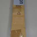 Gold Curtain Rods for Windows 66 to 120 Inch(5.5-10ft),1 Inch Diameter Heavy Duty Curtain Rods,Adjustable Curtain Rod,Modern Decorative Drapery Rods,Telescoping Window Curtains Rod 36-120",Brass Gold