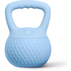 Soft Kettlebell, 15 LB Safe Strength Training Kettlebells for Women