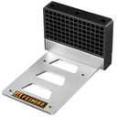 Universal Transom Trolling Motor Mount for Kayaks, Fit for Any Boat with A Flat Stern, for Electric Trolling Motors Only, Not for Outboard Engines (Simple Style, Non-rotatable)