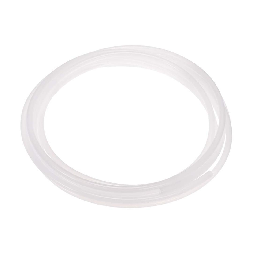 uxcell PE Plastic Tubing, 7/32 Inch ID x 5/16 Inch OD, 16.4 Feet Length, White