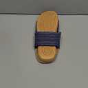 Hwayslon Fashion Unisex Linen Summer Skidproof Indoor Slippers size 40-41